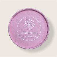 《oneness》 love for all　顔を洗う石けん