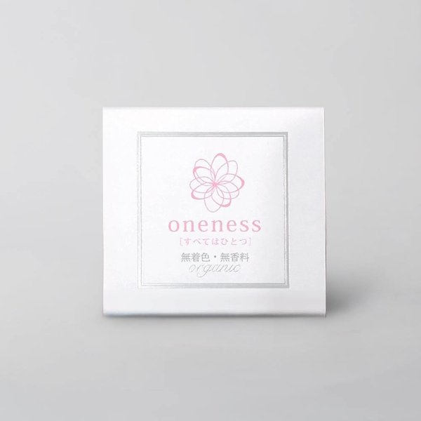 画像1: 《oneness》ワンネス　髪を洗う石鹸 /無香料(organic ） (1)